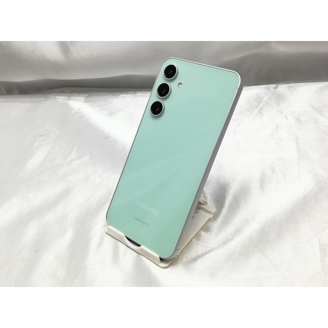 中古】SAMSUNG au 【SIMフリー】 Galaxy S23 FE ミント 8GB 256GB
