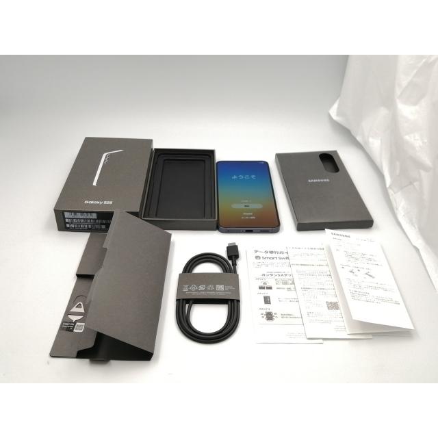 【新品 未開封】Galaxy S25 ブルーブラック 本体 Galaxy S25 SM-S931Q 12G+256G ブルーブラック SIMフリー 新品 未使用