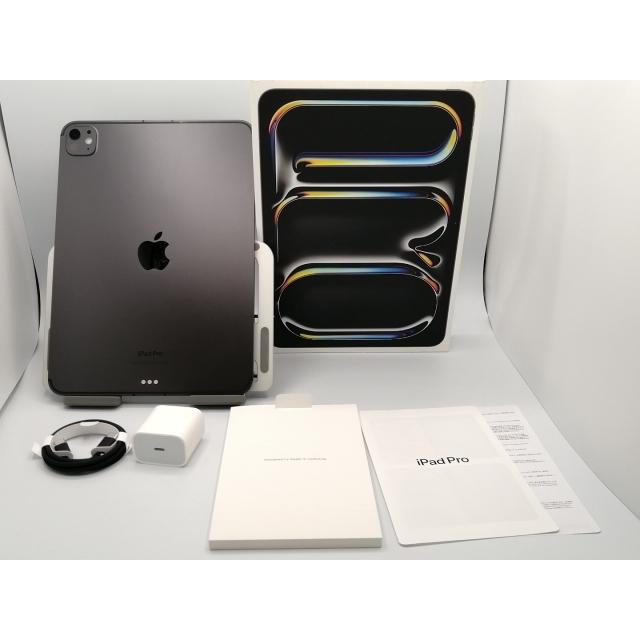 中古】Apple 国内版 【SIMフリー】 11インチ iPad Pro（M4/2024