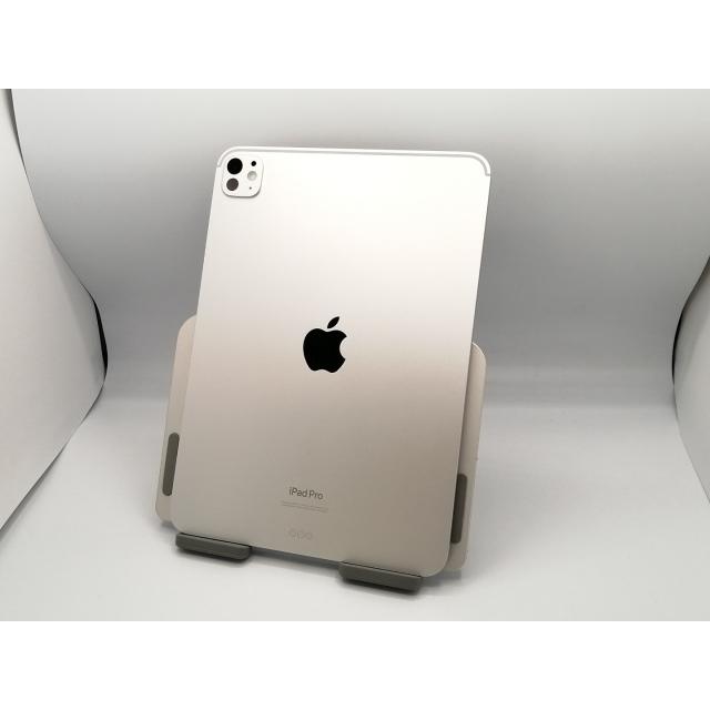 中古】Apple 【Wi-Fi】 11インチ iPad Pro（M4/2024） 256GB シルバー