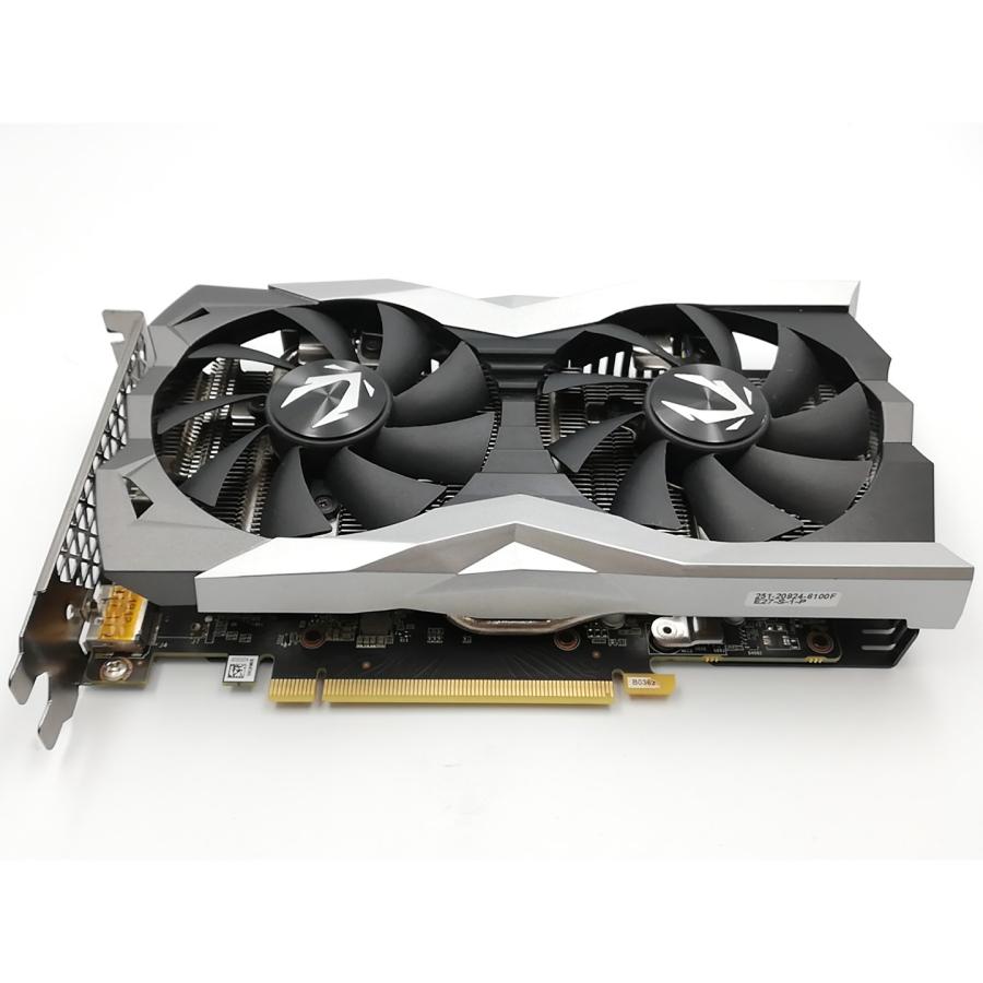 【ジャンク】ZOTAC ZT-T20600F-10M 中古】ZOTAC GAMING GeForce RTX 2060 Twin Fan(ZT-T20600F-10M