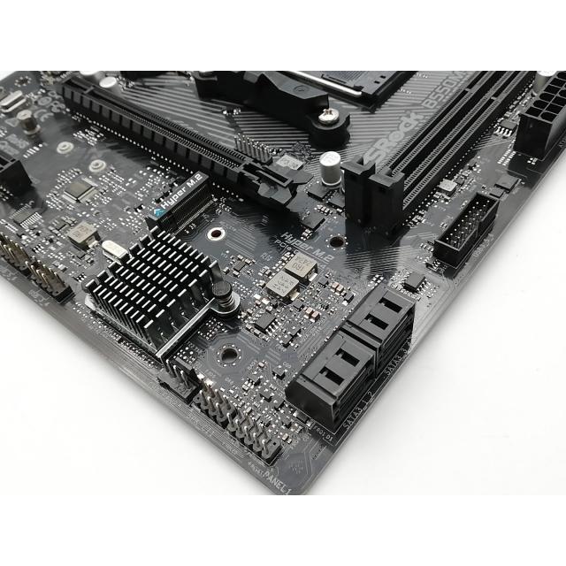 中古】ASRock B550M-HDV B550/AM4/MicroATX【ECセンター】保証期間1