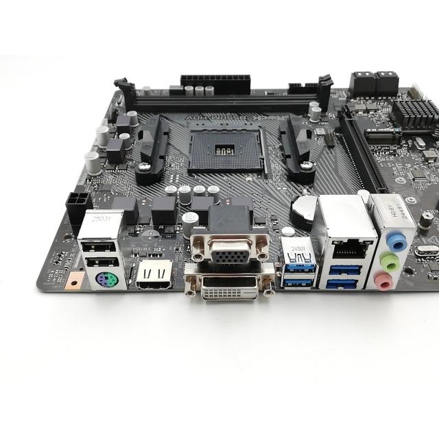 中古】ASRock B550M-HDV B550/AM4/MicroATX【ECセンター】保証期間1