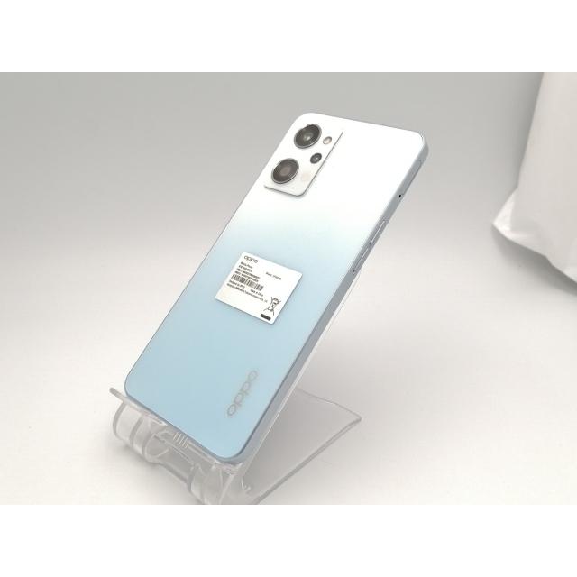 中古】Oppo 国内版 【SIMフリー】 OPPO Reno7 A ドリームブルー 6GB
