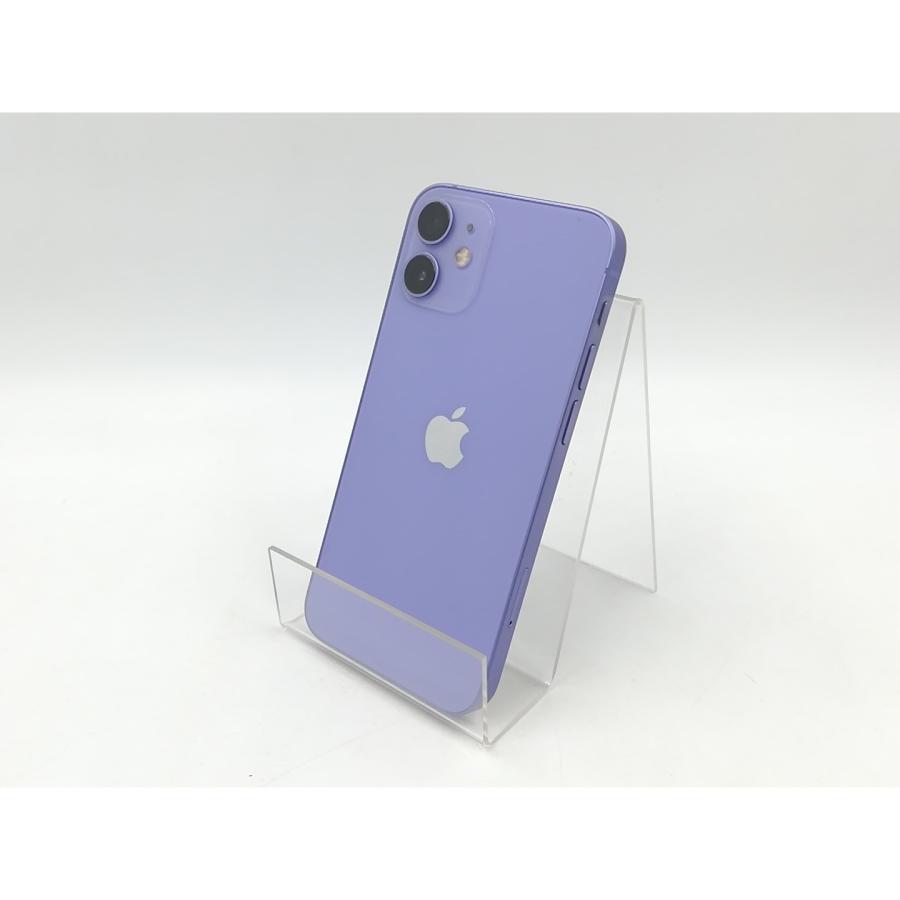 iPhone 12 mini 【中古】Apple 国内版 【SIMフリー】 256GB パープル