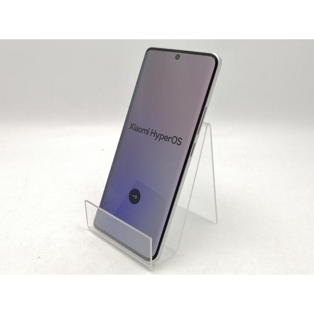【中古】Xiaomi 国内版 【SIMフリー】 Redmi Note 13 Pro+ 5G ムーンライトホワイト 8GB 256GB【ECセンター】保証期間１ヶ月【ランクA】の画像