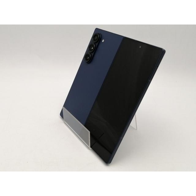 SAMSUNG GALAXY Z FOLD 6　SCG28 中古美品 中古】SAMSUNG au 【SIMフリー】 Galaxy Z Fold6 ネイビー 12GB 256GB
