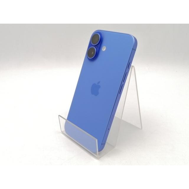 中古】Apple 国内版 【SIMフリー】 iPhone 16 128GB ウルトラマリン