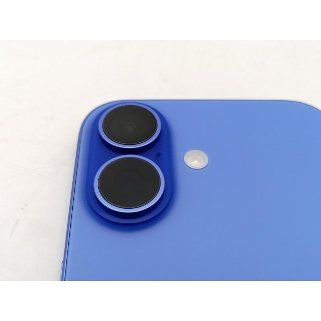 中古】Apple 国内版 【SIMフリー】 iPhone 16 128GB ウルトラマリン