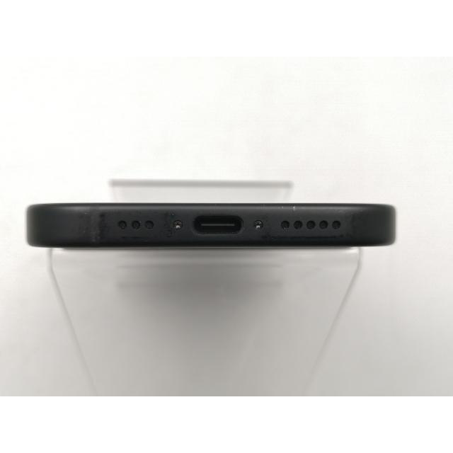 【中古】Apple 国内版 【SIMフリー】 iPhone 15 256GB ブラック MTMN3J/A【ECセンター】保証期間１ヶ月【ランクB】の画像