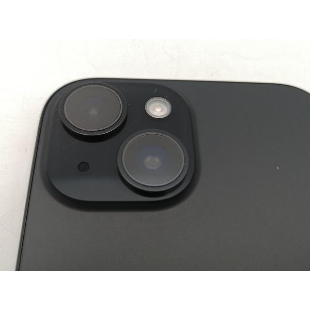 【中古】Apple 国内版 【SIMフリー】 iPhone 15 256GB ブラック MTMN3J/A【ECセンター】保証期間１ヶ月【ランクB】の画像