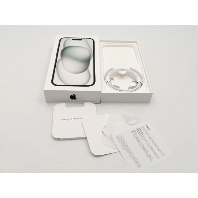 【中古】Apple 国内版 【SIMフリー】 iPhone 15 256GB ブラック MTMN3J/A【ECセンター】保証期間１ヶ月【ランクB】の画像
