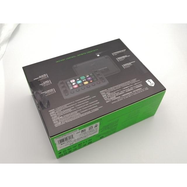 未使用】Razer Stream Controller RZ20-04350100-R3M1【ECセンター