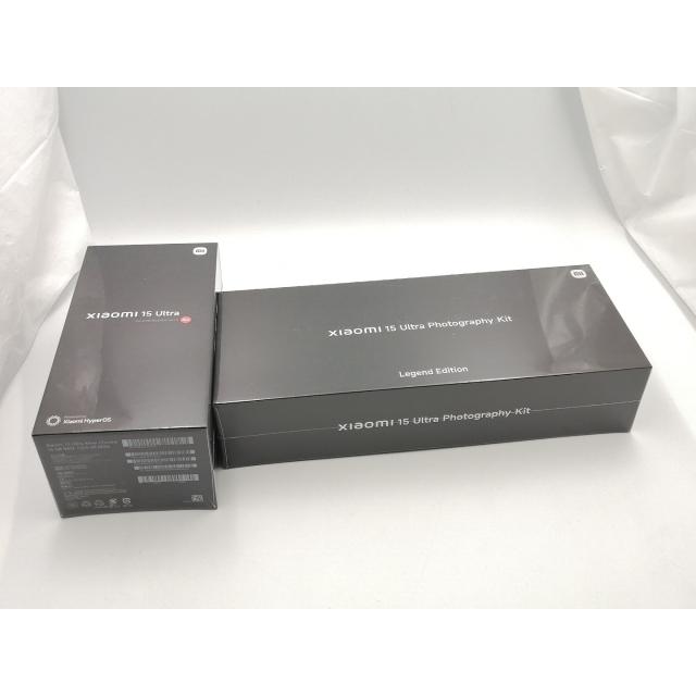 未使用】Xiaomi 国内版【SIMフリー】 Xiaomi 15 Ultra (フォト