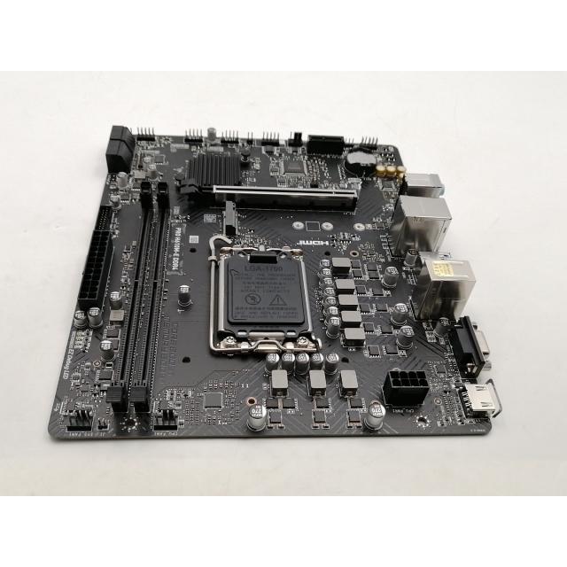中古】MSI PRO H610M-E DDR4 H610(DDR4)/LGA1700/MicroATX【ECセンター