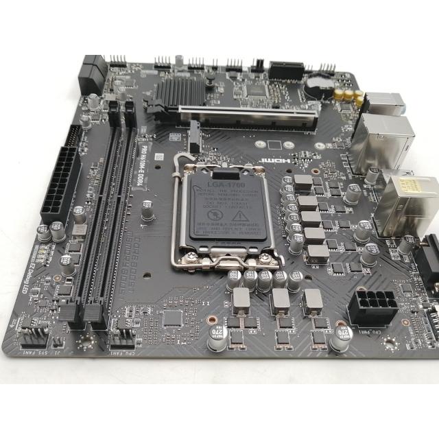 中古】MSI PRO H610M-E DDR4 H610(DDR4)/LGA1700/MicroATX【ECセンター
