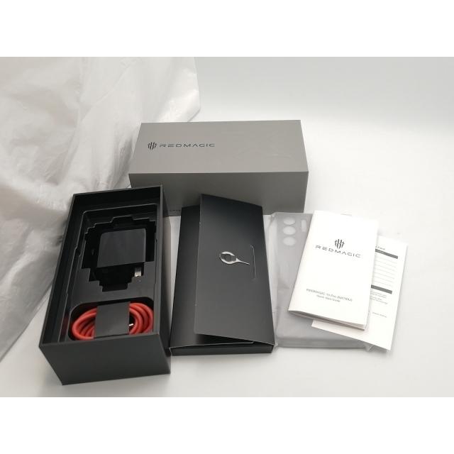 中古】Nubia 国内版 【SIMフリー】 REDMAGIC 10 Pro Dusk Ultra(黒