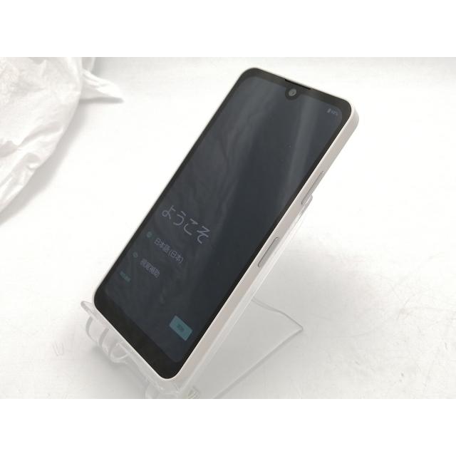 中古】SHARP 国内版 【SIMフリー】 AQUOS wish3 ホワイト 4GB 64GB SH