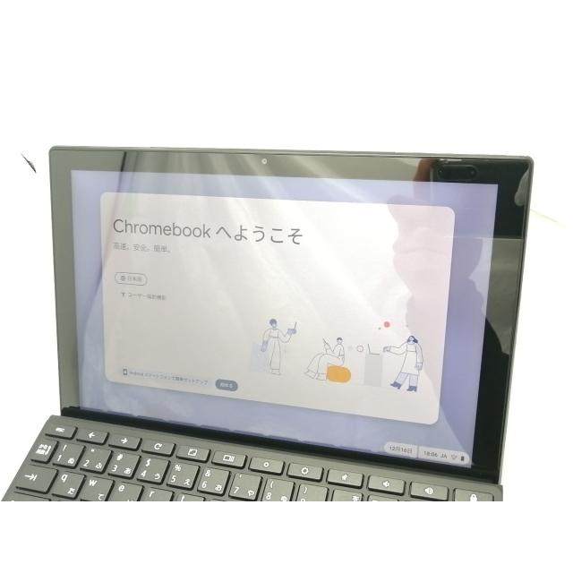 中古】Chromebook Detachable CM3 CM3000DVA-HT0019 ミネラルグレー