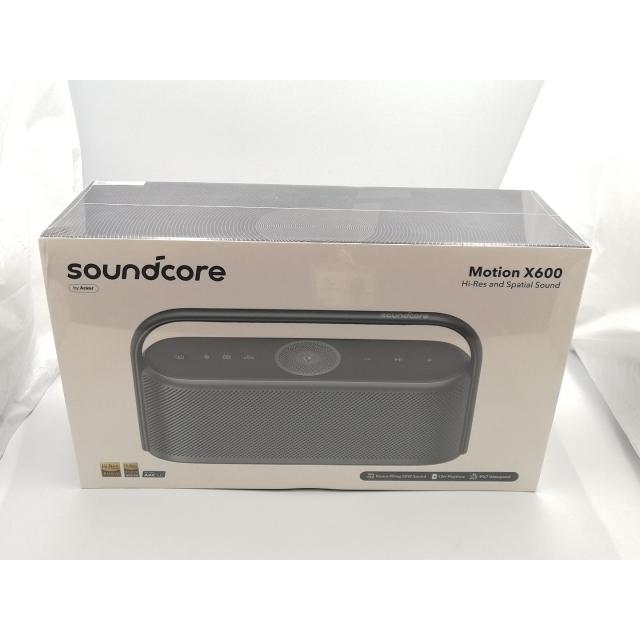 未使用】Anker Soundcore Motion X600 A3130011 [スペースグレー]【EC