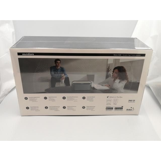 未使用】Anker Soundcore Motion X600 A3130011 [スペースグレー]【EC