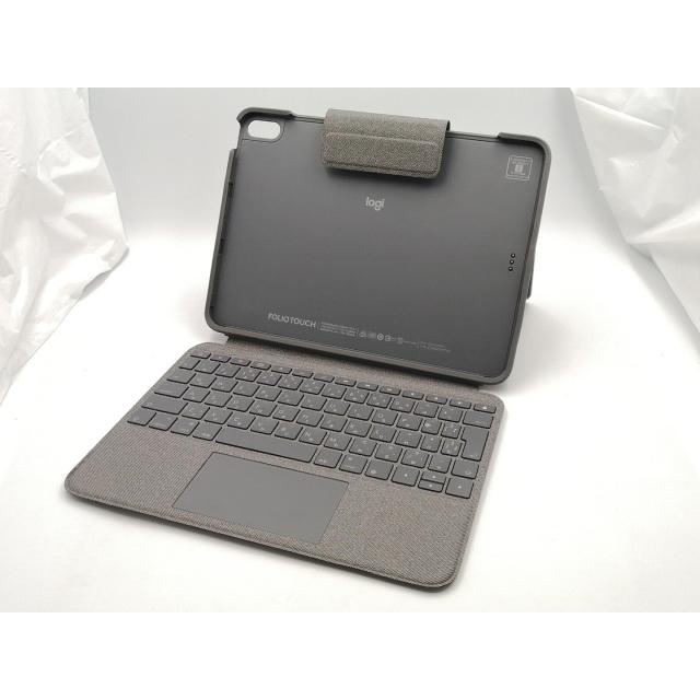 中古】Logicool FOLIO TOUCH iPad Air(第4/第5世代)用 iK1094BKA 