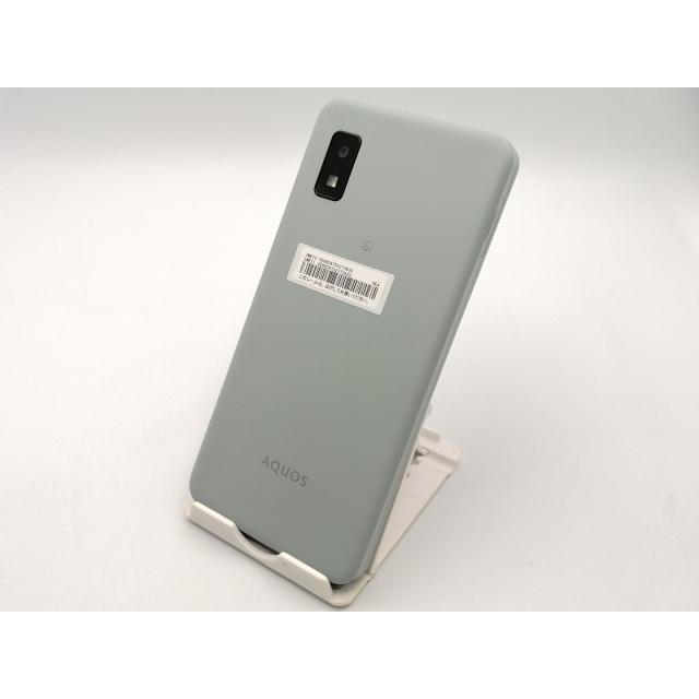 中古】SHARP 楽天モバイル 【SIMフリー】 AQUOS wish3 グリーン 4GB