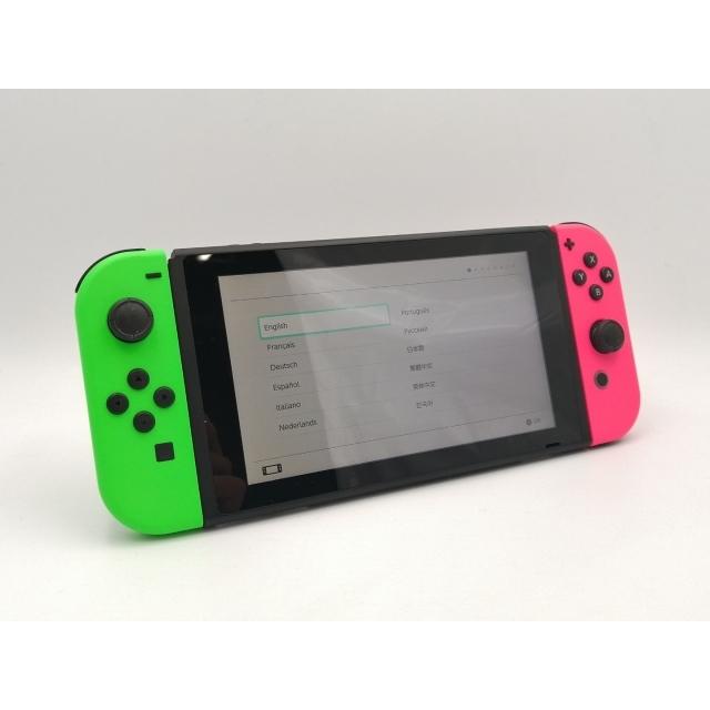 中古】Nintendo Switch 本体 スプラトゥーン2セット HAC-S-KACEA【EC