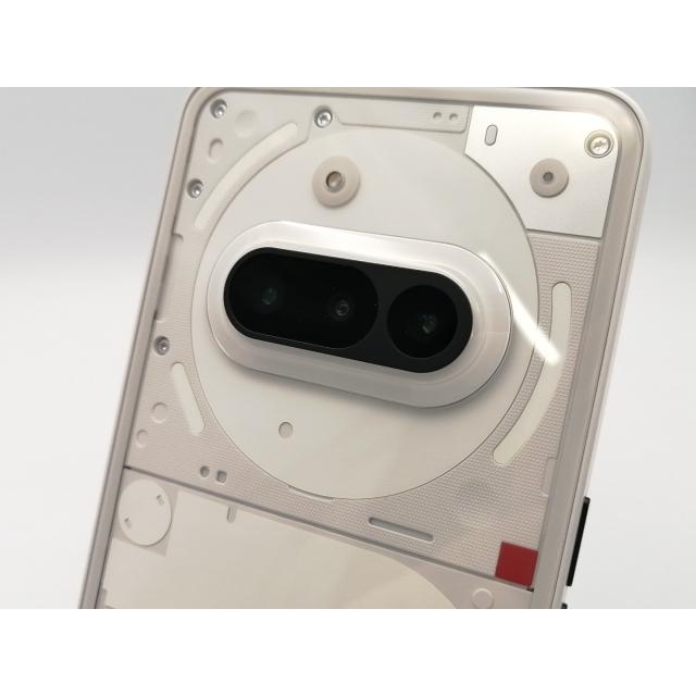 中古】NOTHING 国内版 【SIMフリー】 Nothing Phone (3a) ホワイト 8GB
