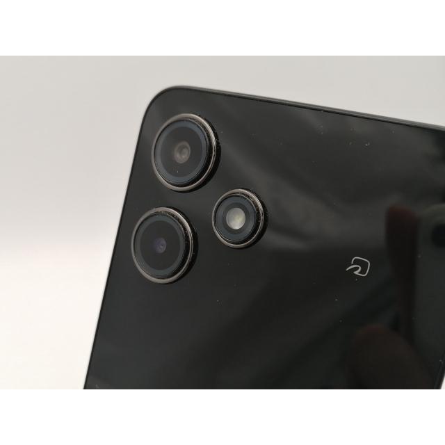 中古】Xiaomi au 【SIMフリー】 Redmi 12 5G 4GB 128GB ミッドナイト