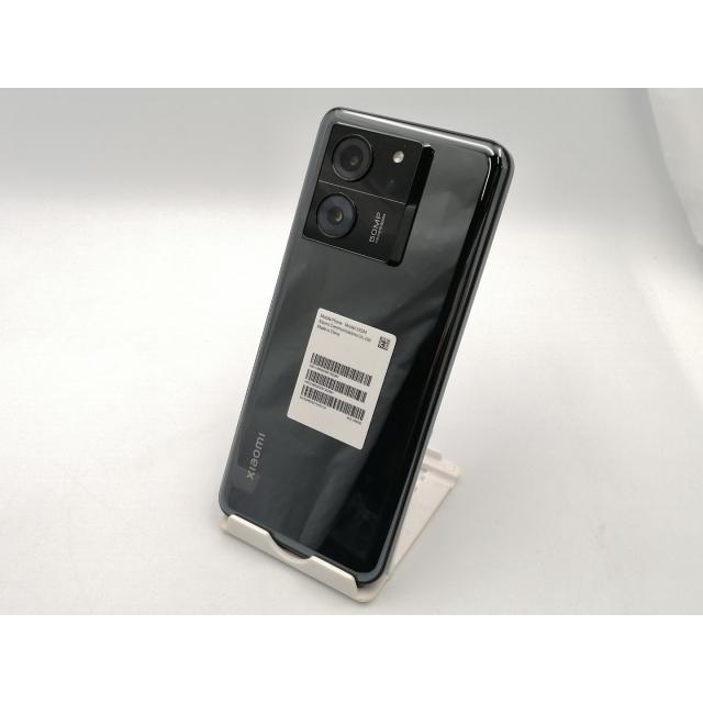 中古】Xiaomi au 【SIMフリー】 Xiaomi 13T 8GB 256GB ブラック XIG04