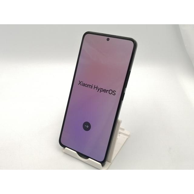 中古】Xiaomi au 【SIMフリー】 Xiaomi 13T 8GB 256GB ブラック XIG04