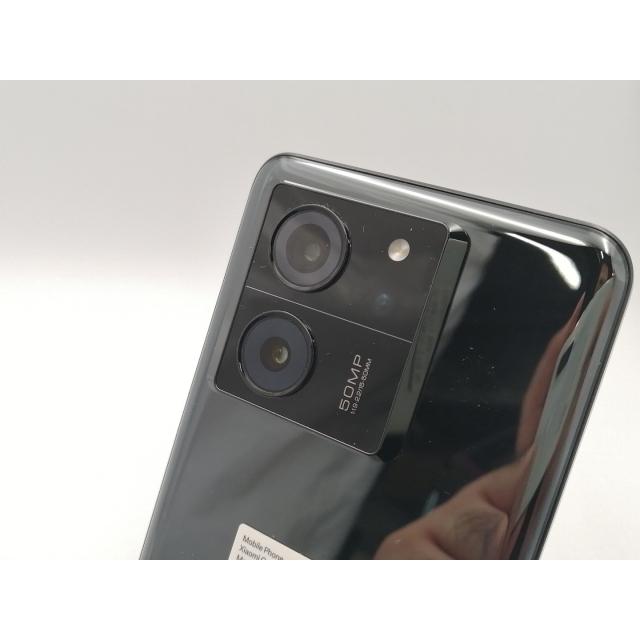 中古】Xiaomi au 【SIMフリー】 Xiaomi 13T 8GB 256GB ブラック XIG04