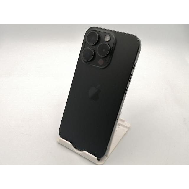 中古】Apple 国内版 【SIMフリー】 iPhone 15 Pro 256GB ブラック
