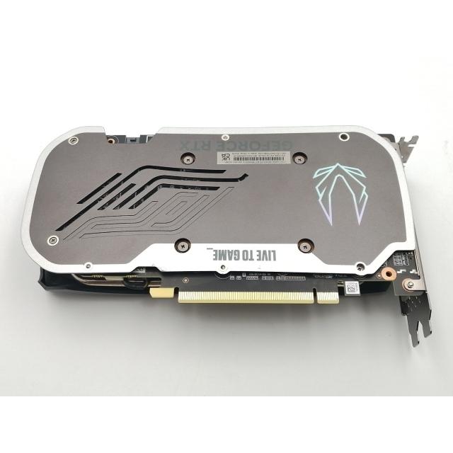 中古】ZOTAC ZOTAC GAMING GeForce RTX 4070 Twin Edge OC ZT-D40700H