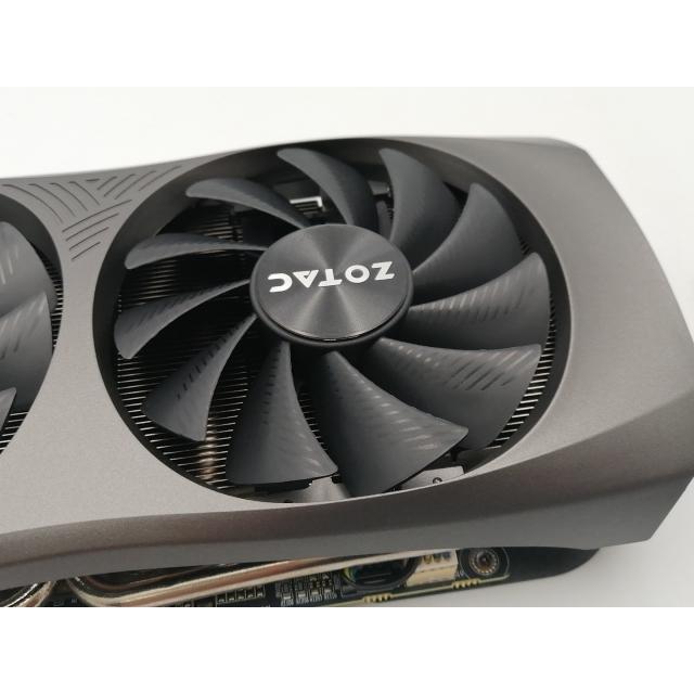中古】ZOTAC ZOTAC GAMING GeForce RTX 4070 Twin Edge OC ZT-D40700H