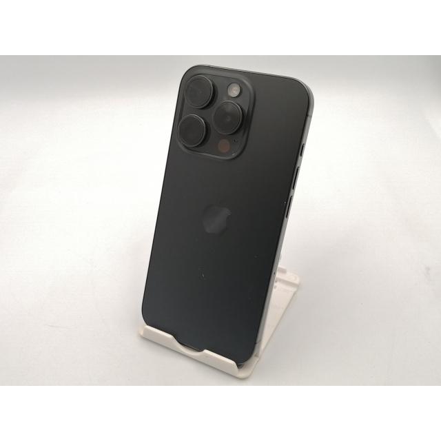 中古】Apple 国内版 【SIMフリー】 iPhone 15 Pro 128GB ブラック