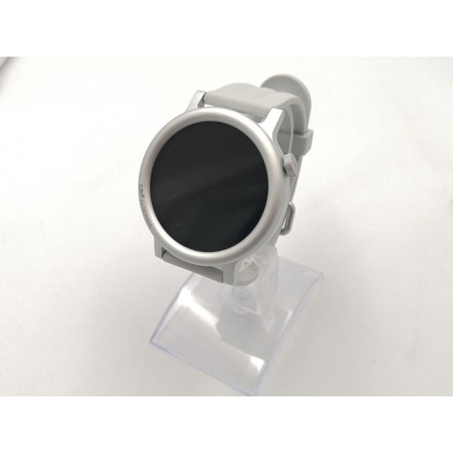 中古】NOTHING CMF Watch 3 Pro ライトグレー【ECセンター】保証期間1