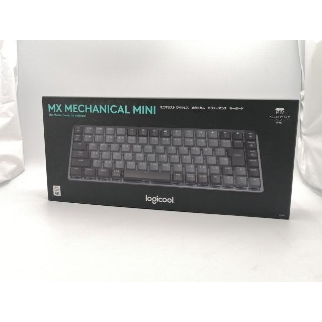 未使用】Logicool MX MECHANICAL MINI Linear KX850CL 赤軸 