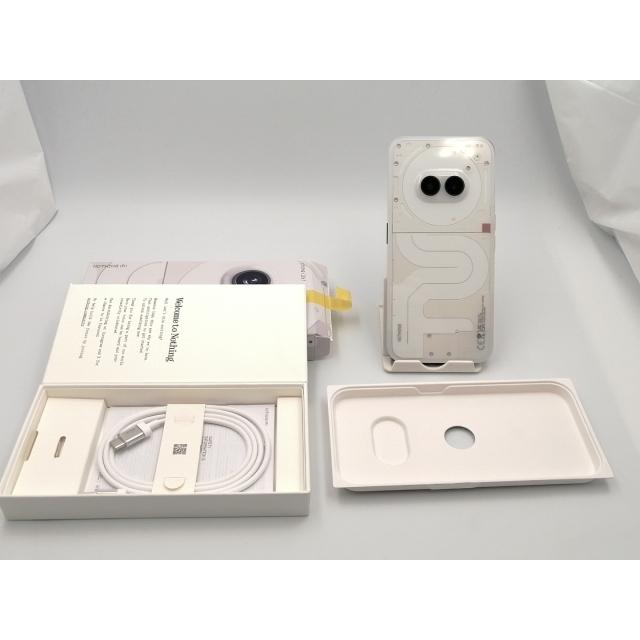 中古】NOTHING 国内版 【SIMフリー】 Nothing Phone (2a) 8GB 128GB