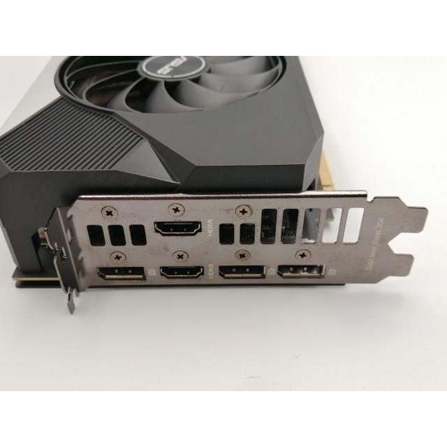 【中古】ASUS DUAL-RTX3070-O8G RTX3070/8GB(GDDR6)/PCI-E【ECセンター】保証期間１週間