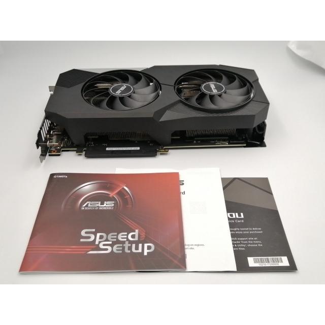 【中古】ASUS DUAL-RTX3070-O8G RTX3070/8GB(GDDR6)/PCI-E【ECセンター】保証期間１週間