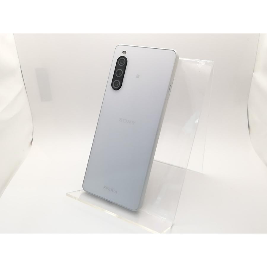 中古】SONY SoftBank 【SIMフリー】 Xperia 10 V ホワイト 6GB 128GB