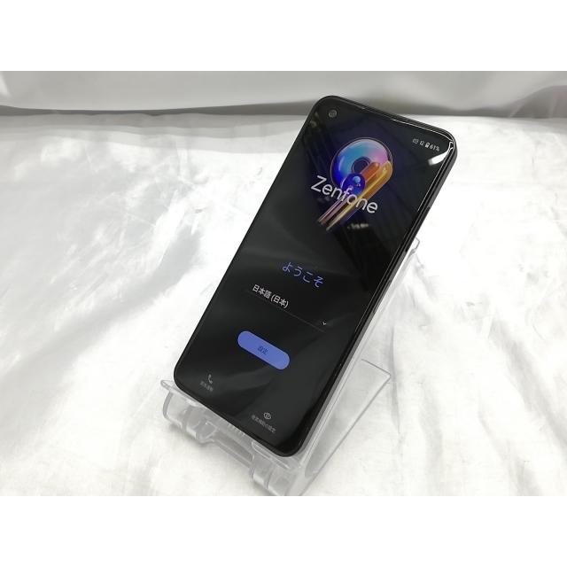 中古】ASUS 国内版 【SIMフリー】 Zenfone 9 8GB 128GB ミッドナイト