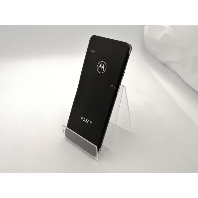 未使用】MOTOROLA SoftBank 【SIMフリー】 motorola razr 50s サンド