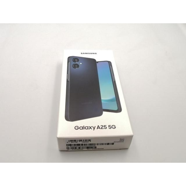 未使用】SAMSUNG UQmobile 【SIMフリー】 Galaxy A25 5G ブラック 4GB