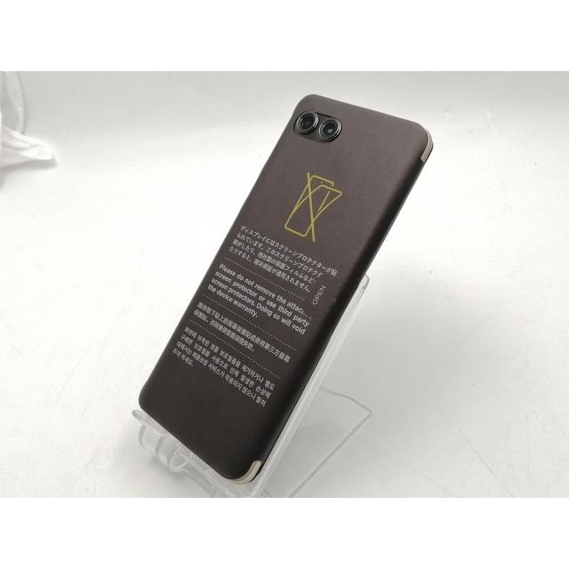 未使用】MOTOROLA SoftBank 【SIMフリー】 motorola razr 50s サンド