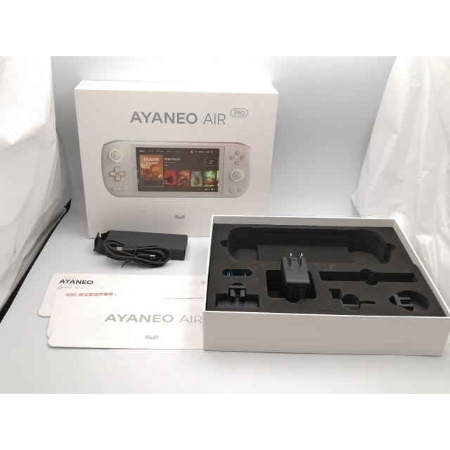 中古】AYANEO AYANEO AIR PRO ポーラブラック 【Ryzen5 5560U 16G 512G