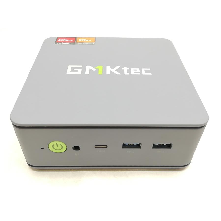 中古】GMKtec NucBox K6 【R7-7840HS 32G 1T(SSD) 2.5GbE WiFi 】【EC