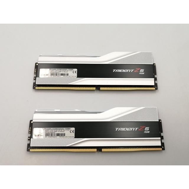 中古】DDR5 32GB 2枚組（合計64GB） DDR5-6400(PC5-51200